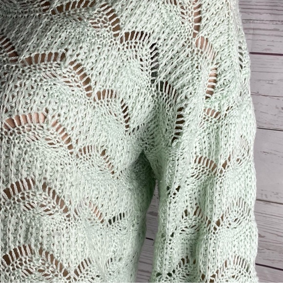 Love By Design Sweater 💕 Mint Green - Picture 6 of 12